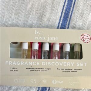 Rosie Jane Fragrance Discovery Set – Eau de Parfum Vials partial